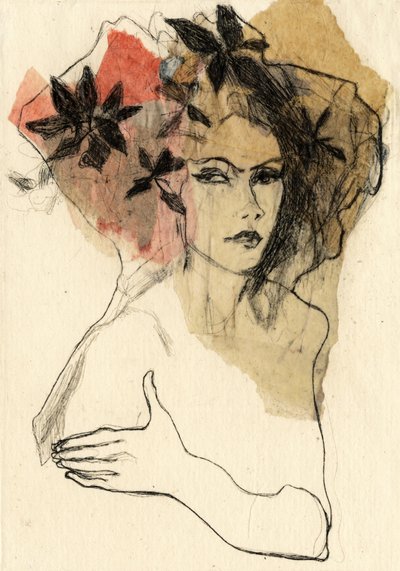 A misteriosa mulher élfica de Ute Rathmann