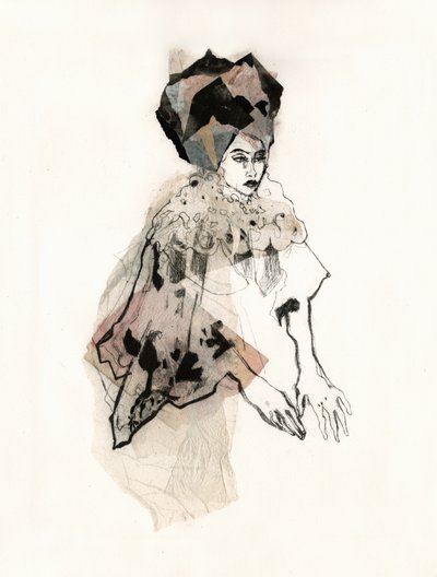 Figura misteriosa do mundo da moda de Ute Rathmann