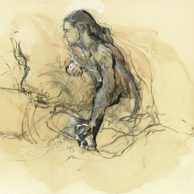 Figura nua de Ute Rathmann