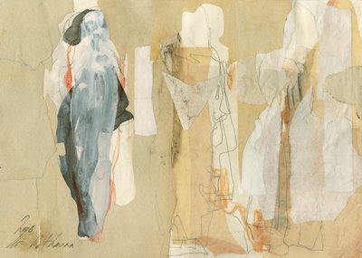 Figuras abstratas serenas de Ute Rathmann