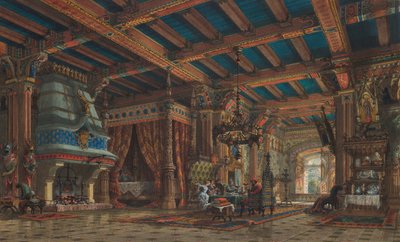 Château Interior de V. Germain