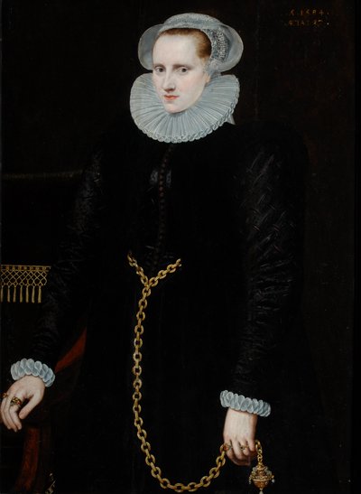 Retrato de uma Senhora de 27 anos de V. de Bosse