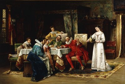 O tio visitante, de Vaclav Brozik