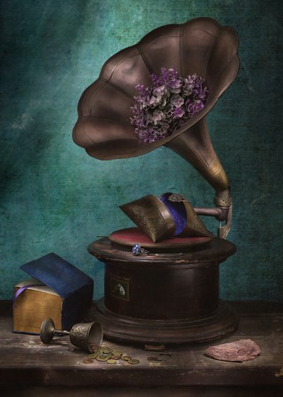 Gramofone Moody Vintage de Vadim Kulinsky
