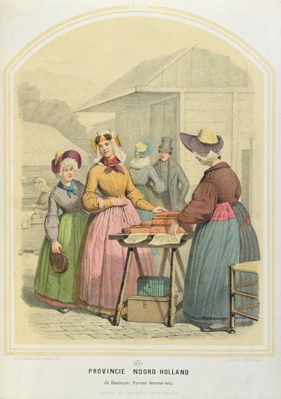Vendedor de Pain d&39;Epices no norte da Holanda de Valentijn and Uberfeldt, Braet von Bing
