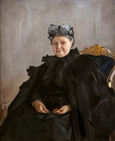 Retrato de Maria Fyodorovna Morozova de Valentin Aleksandrovich Serov