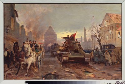 Vitória. Berlim (episódio da Segunda Guerra Mundial) de Valentin Aleksandrovich Serov