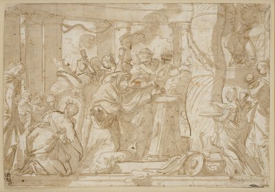A idolatria de Salomão de Valentin Lefèvre