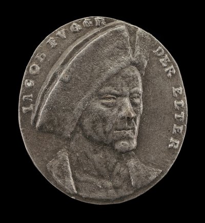 Jakob Fugger, 1459-1525, banqueiro e financista. de Valentin Maler