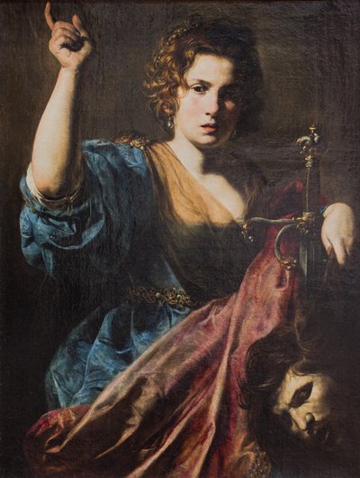 Judite, 1625 (óleo sobre tela) de Valentin de Boulogne