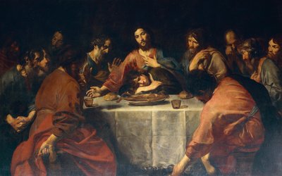 Última Ceia de Valentin de Boulogne