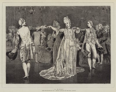 Um minueto de Valentine Cameron Prinsep