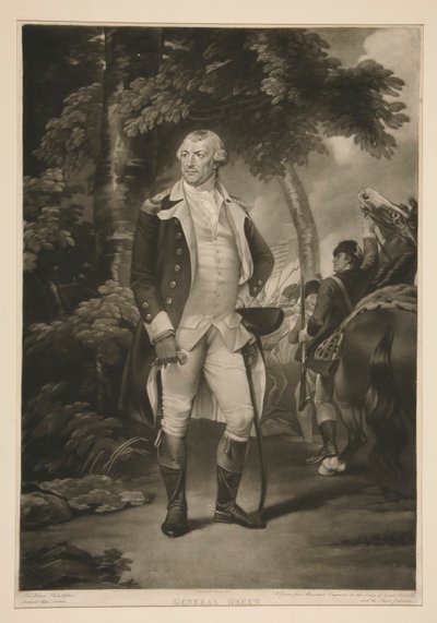 General Nathanael Greene de Valentine Green