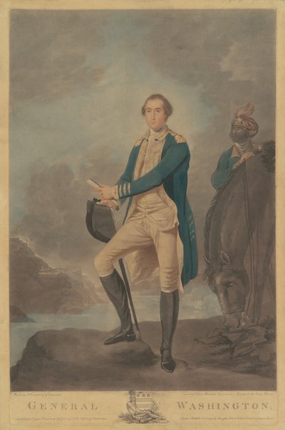 General Washington, 1799. de Valentine Green