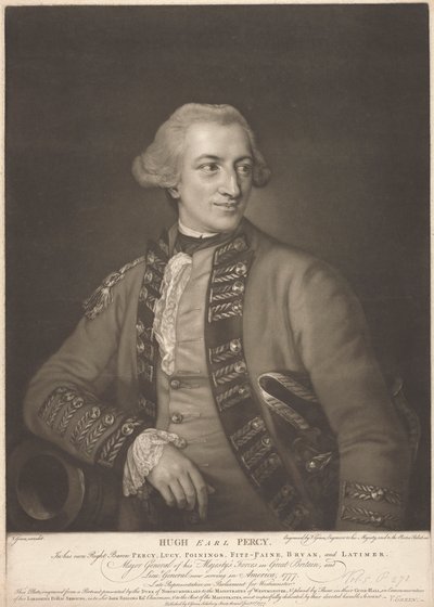 Hugh, Earl Percy de Valentine Green