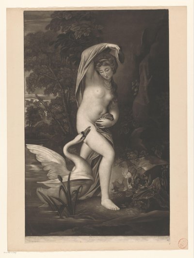 Leda e o cisne de Valentine Green