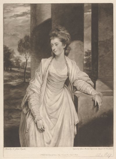 Louisa Finch (née Thynne), Condessa de Aylesford de Valentine Green