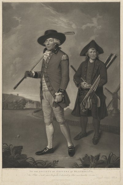 William Innes, 1790. de Valentine Green