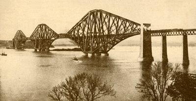 A ponte adiante, 1930. de Valentine and Sons Ltd