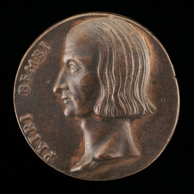 Pietro Bembo, 1470-1547, Cardeal 1538 [anverso], provavelmente 1532. de Valerio Belli