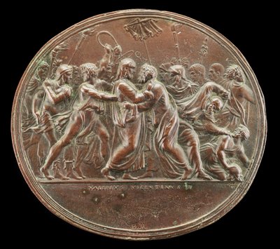 A Traição de Cristo, 1525 ou depois. de Valerio Belli