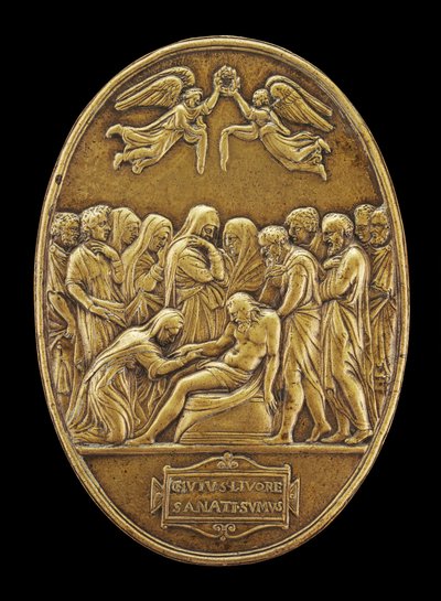 O Sepultamento. de Valerio Belli