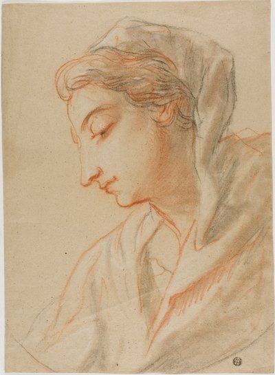 Perfil busto de mulher de Valerio Castello