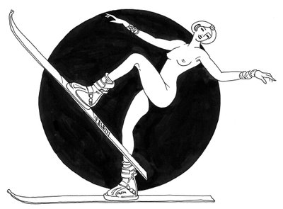 A arte de esquiar de Valerio Eletti