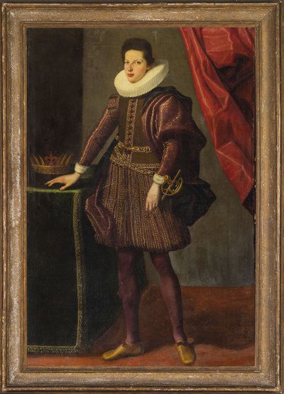 Retrato de Ferdinando II de 