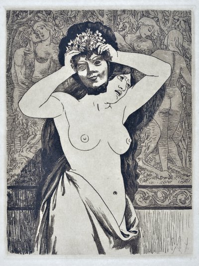 A Máscara (desenho) de Valère Bernard