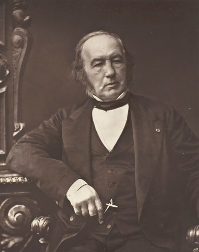 Claude Bernard, [fisiologista francês], c. 1876. de Valéry