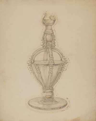 Garrafa de Van Silvay