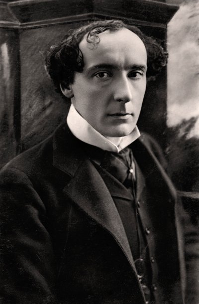 Harry Brodribb Irving 1870-1919, ator inglês, início do século 20. de Vandyk