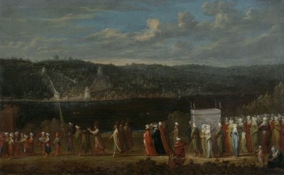 Casamento turco, 1789 de Vanmour