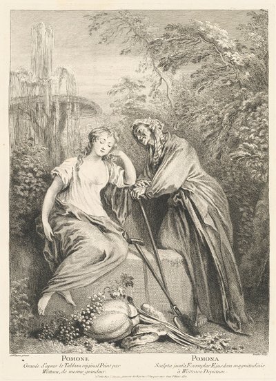 A obra de Antoine Watteau (volume I) de Various Artists after Antoine Watteau