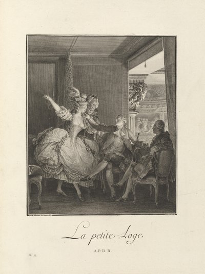 Impressões para uso na História dos Costumes e Trajes... (volume III) de Various Artists after Jean Michel Moreau