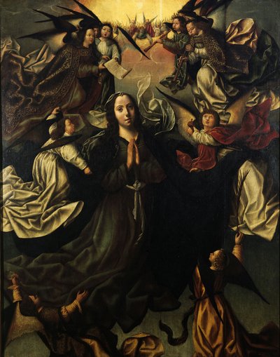 A Assunção da Bem-Aventurada Virgem Maria de Vasco Fernandes