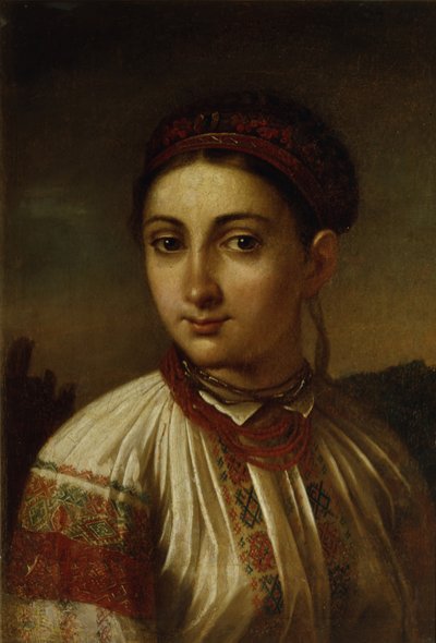 Garota de Podillia de Vasili Andreevich Tropinin