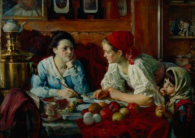 Carta a Petersburgo, 1902 de Vasili Andreyevich Golynsky