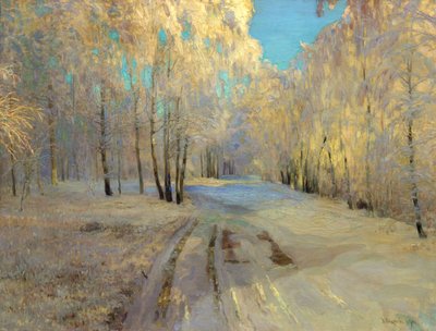 Geadas, 1900. de Vasili Baksheyev
