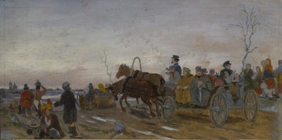 Noite de Sábado Santo, final da década de 1860 e início da década de 1870 de Vasili Grigorevich Perov