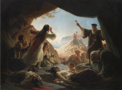 A Rebelião Zeitun de 1862 de Vasili Grigorievich Khudyakov