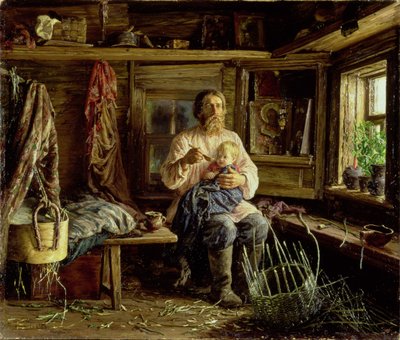 O marido cego, 1884 de Vasili Maksimovich Maksimov