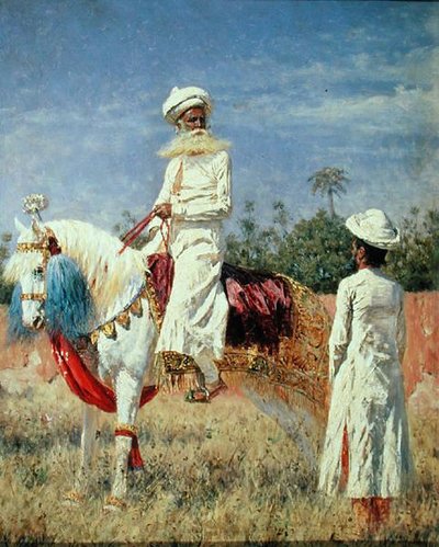 Um Cavaleiro em Jaipur de Vasili Vasilievich Vereshchagin