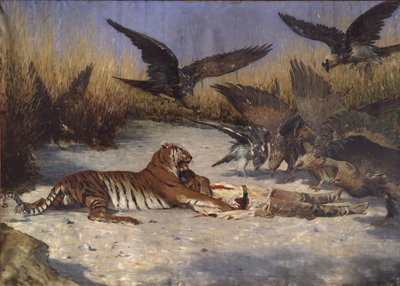 Um comedor de homens, 1870s-1880s de Vasili Vasilievich Vereshchagin