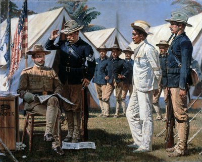Um espião, 1901 de Vasili Vasilievich Vereshchagin
