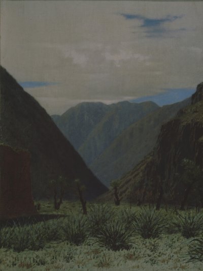 O Passo da Montanha Barskaun de Vasili Vasilievich Vereshchagin