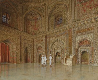 Mesquita em Fatehpur Sikri de Vasili Vasilievich Vereshchagin