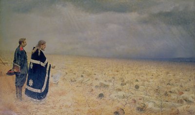 Os derrotados. Requiem para os Mortos de Vasili Vasilievich Vereshchagin