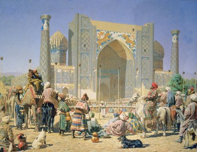 Eles são Triunfantes de Vasili Vasilievich Vereshchagin